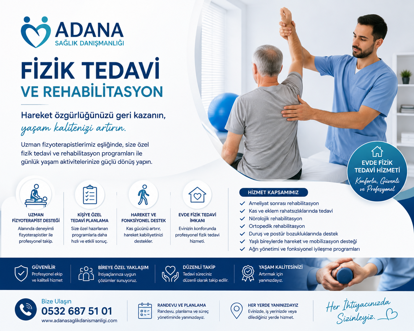 Fizik Tedavi ve Rehabilitasyon