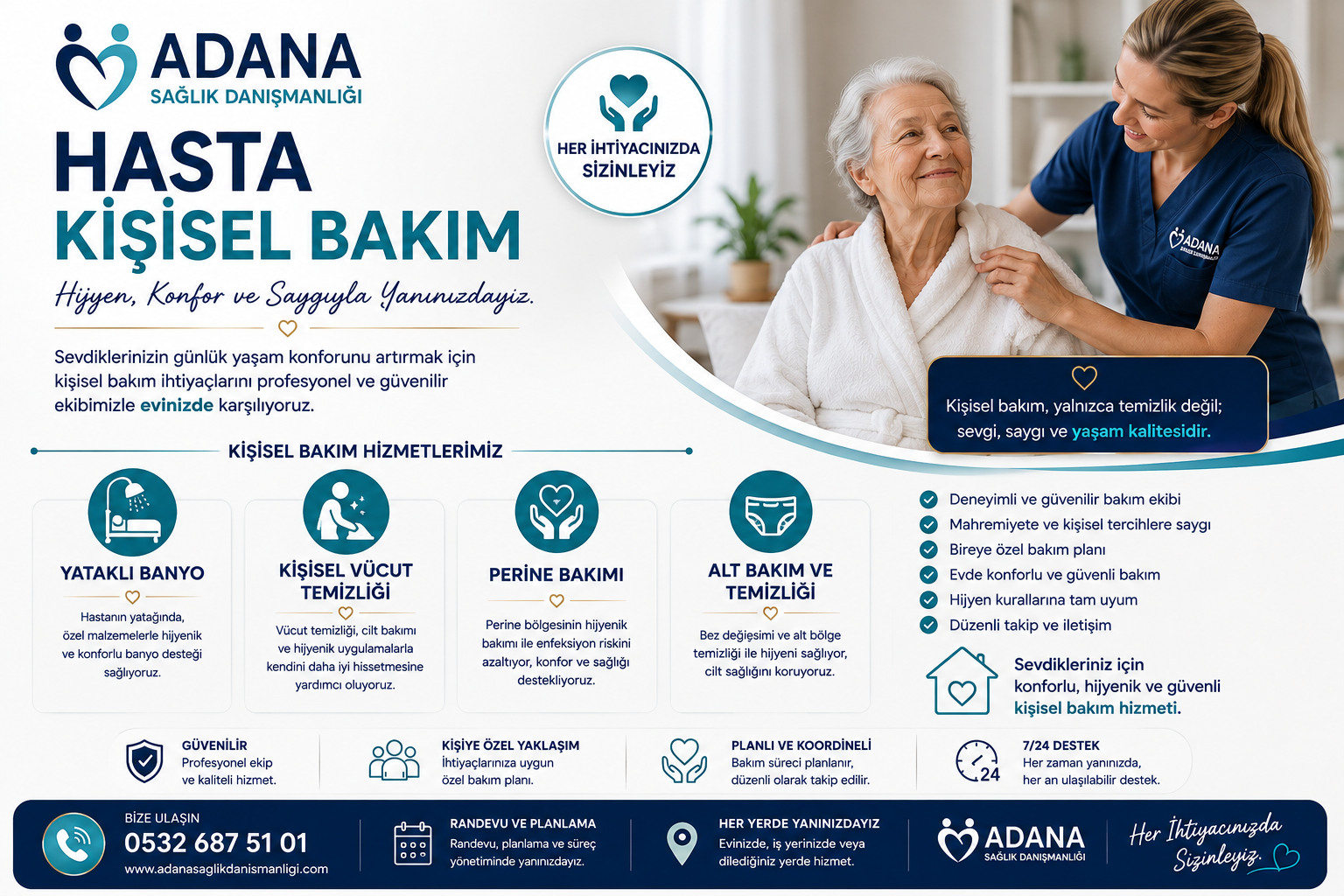 Hasta Kişisel Bakım