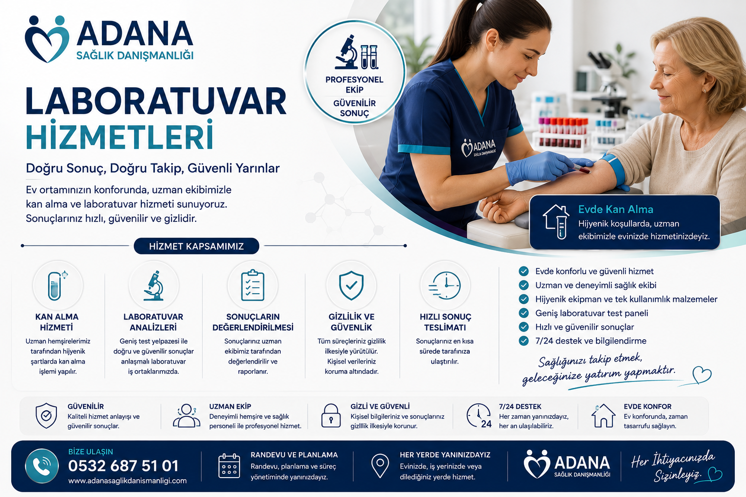 Laboratuvar Hizmetleri