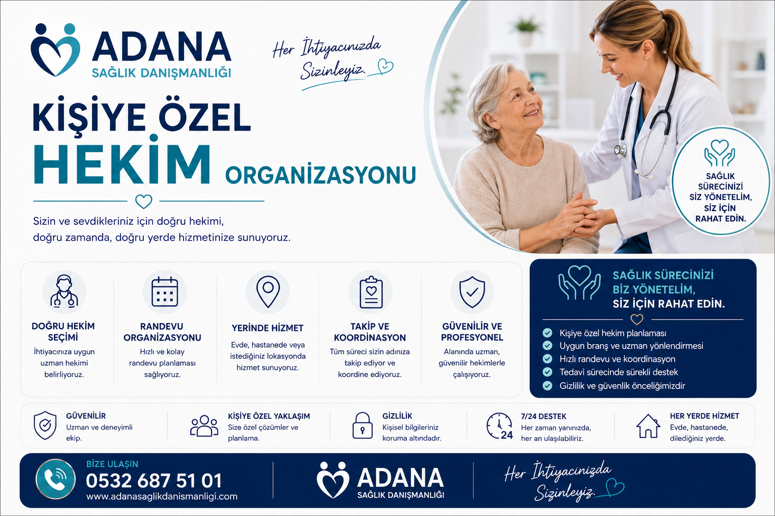 Kişiye Özel Hekim Organizasyonu