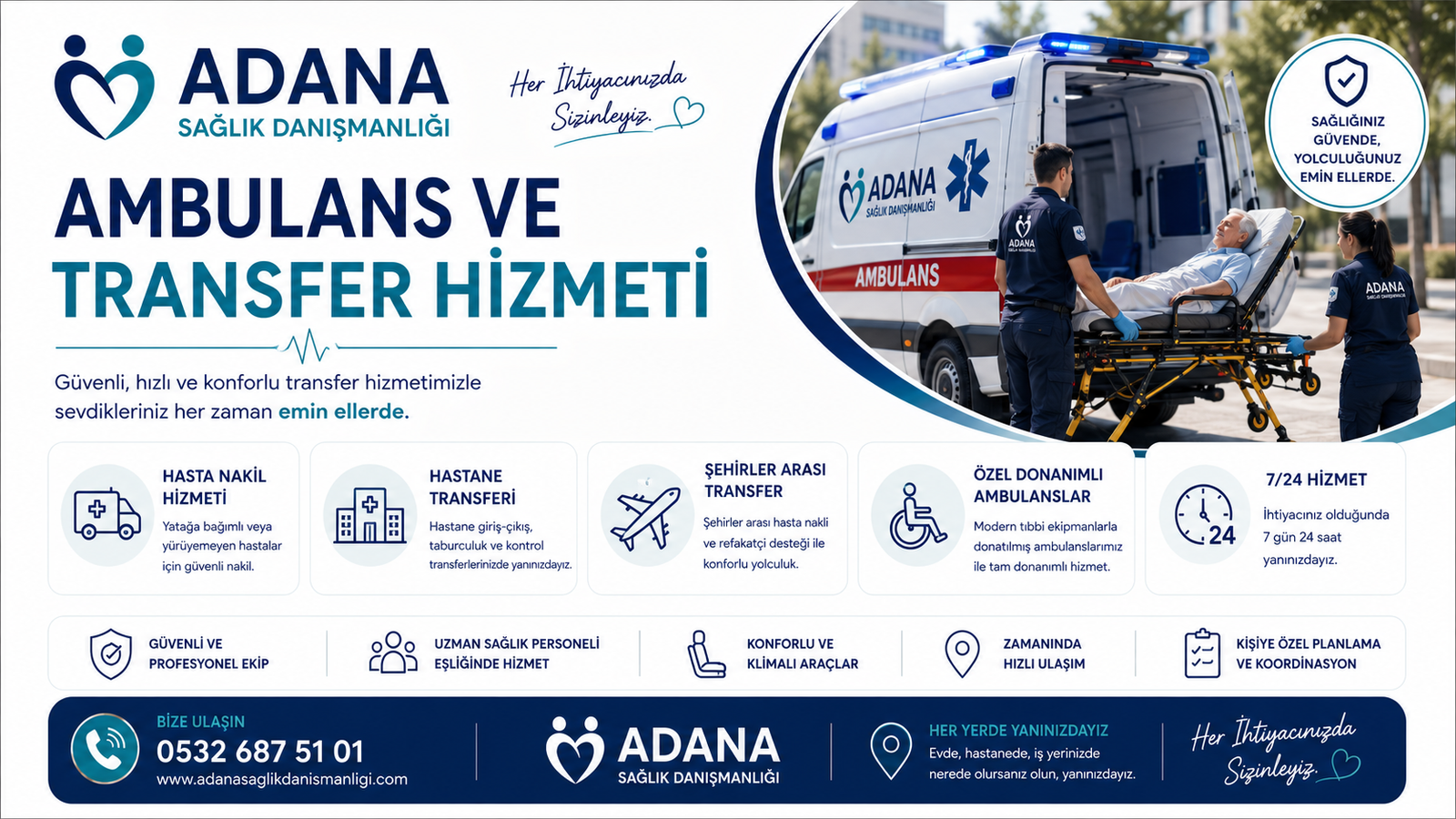 Ambulans ve Transfer Hizmeti